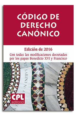 CODIGO DE DERECHO CANONICO 2016