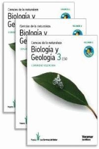 BIOLOGIA Y GEOLOGIA 3 ESO M LIGERA LOS CAMINOS DEL SABER