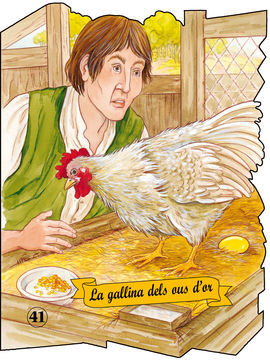 LA GALLINA OUS D´OR