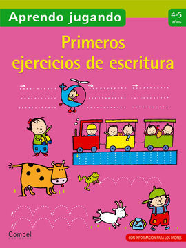 APRENDO JUGANDO PRIMEROS EJERCICIOS DE ESCRITURA