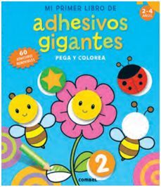 MI PRIMER LIBRO DE ADHESIVOS GIGANTES