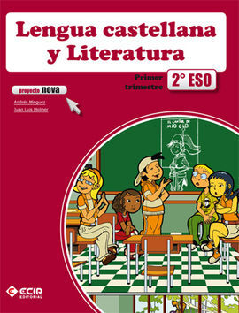 LENGUA CASTELLANA Y LITERATURA - 2º ESO - PROYECTO NOVA