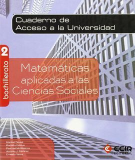 CUAD.ACCESO UNIVERSIDAD MATEMATICAS - 2º BACH.