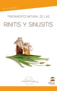 TRATAMIENTO NATURAL RINITIS Y SINUSITIS