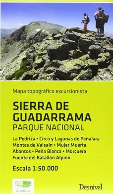 SIERRA DE GUADARRAMA, PARQUE NACIONAL