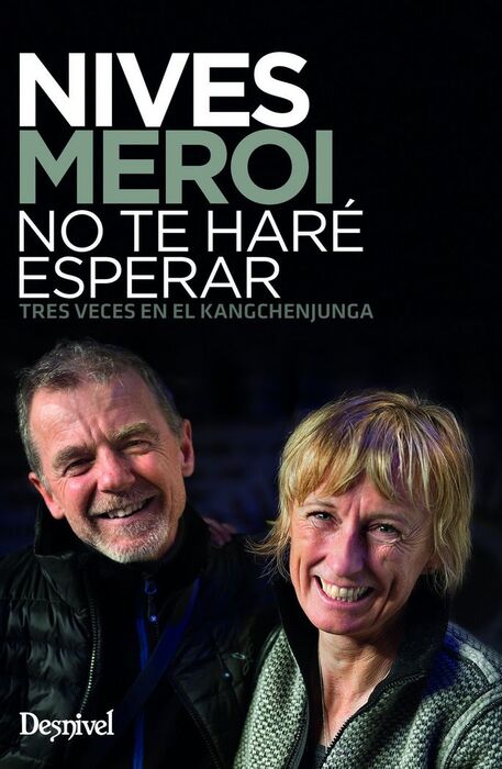 NIVES MEROI. NO TE HARÉ ESPERAR