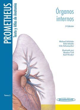 PROMETHEUS. TEXTO Y ATLAS DE ANATOMÍA. CUELLO Y ÓRGANOS INTERNOS