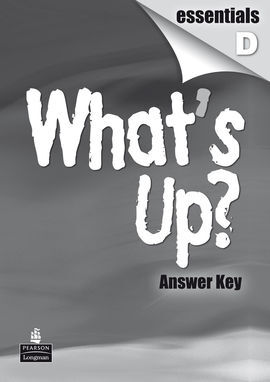 WHATÂ´S UP? ESSENTIALS D GUÃA