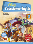 VACACIONES-INGLÉS 2 PRIMARIA + DVD