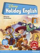 HOLIDAY ENGLISH 2 PRIMARY + DVD