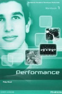 PERFORMANCE 1 WORKBOOK ENGLISH