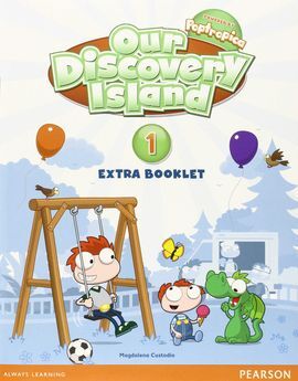 OUR DISCOVERY ISLAND 1 - ACTIVITY BOOK PACK