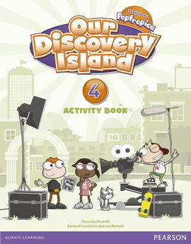 OUR DISCOVERY ISLAND 4 - ACTIVITY BOOK PACK