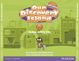 OUR DISCOVERY ISLAND 4 - AUDIO CD