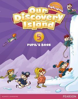 OUR DISCOVERY ISLAND 5 - PUPIL'S BOOK