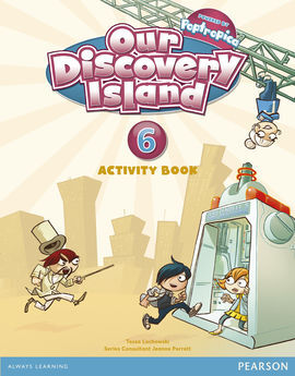 OUR DISCOVERY ISLAND 6 - ACTIVITY BOOK PACK