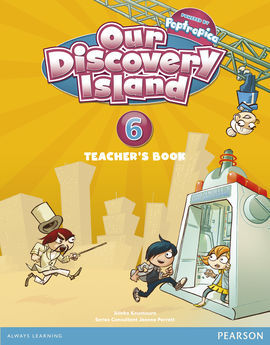 OUR DISCOVERY ISLAND 6 - TEACHER'S PACK