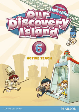 OUR DISCOVERY ISLAND 6 - ACTIVE TEACH