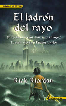 PERCY JACKSON Y LOS DIOSES DEL OLIMPO 1. EL LADRÓN DEL RAYO