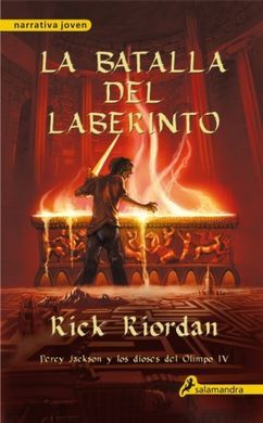 PERCY JACKSON Y LOS DIOSES DEL OLIMPO. 4: LA BATALLA DEL LABERINTO