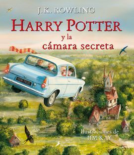 HARRY POTTER Y LA CÁMARA SECRETA N.2 - ILUSTRADO