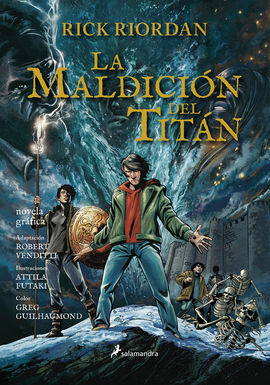 PERCY JACKSON Y LOS DIOSES DEL OLIMPO. 3: LA MALDICION DEL TITAN (NOVELAS GRÁFICAS)