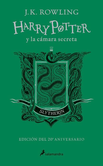HP2 CAMARA SECRETA (20 ANIV. SLYTH)(S)