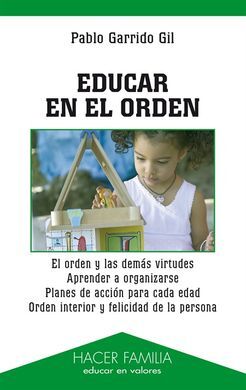 EDUCAR EN EL ORDEN