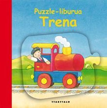 PUZZLE-LIBURUA. TRENA
