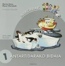ANTARTIDARAKO BIDAIA