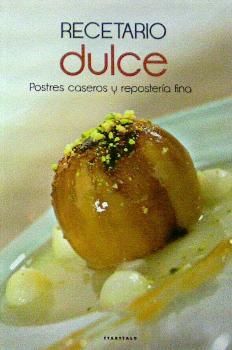 RECETARIO DULCE