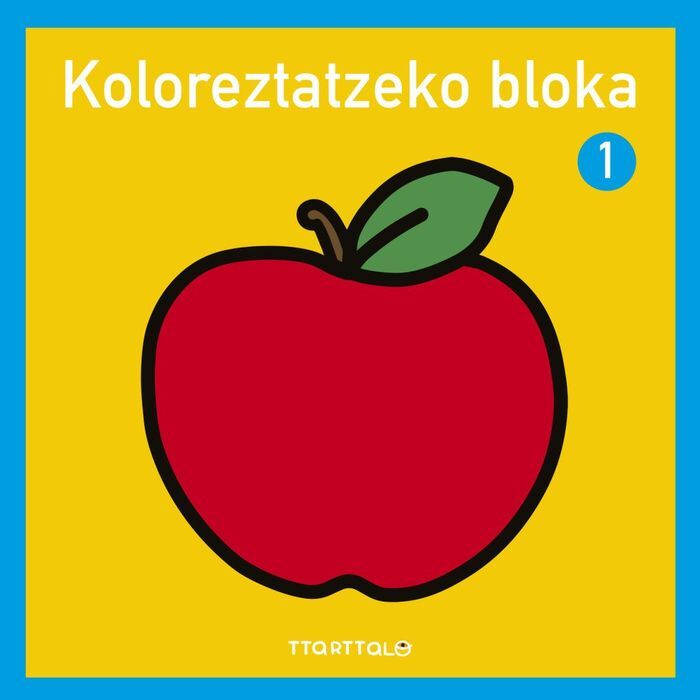 KOLOREZTATZEKO BLOKA 1. SAGARRA