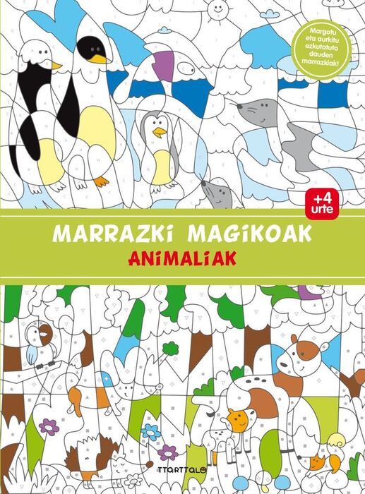 ANIMALIAK / MARRAZKI MAGIKOAK