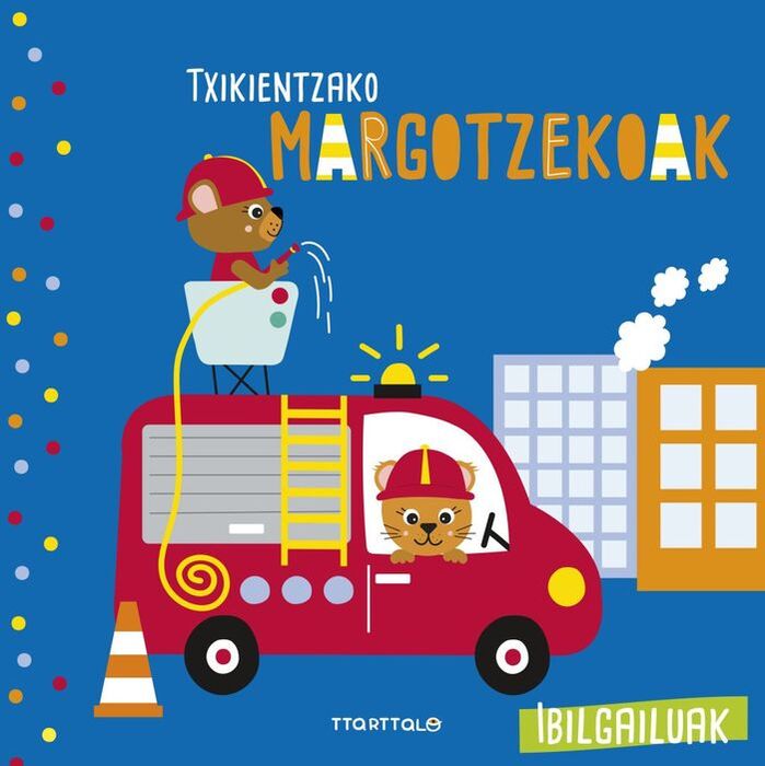 IBILGAILUAK  - TXIKIENTZAKO MARGOTZEKOAK