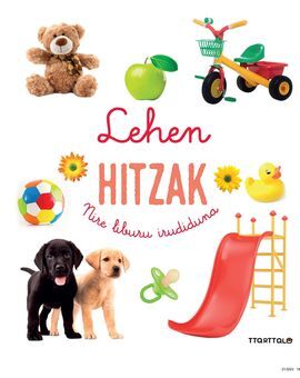 LEHEN HITZAK - NIRE LIBURU IRUDIDUNA