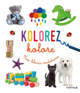 KOLOREZ KOLORE - NIRE LIBURU IRUDIDUNA