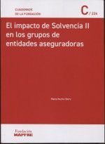 IMPACTO DE SOLVENCIA II EN LOS GRUPOS DE ESTIDADES