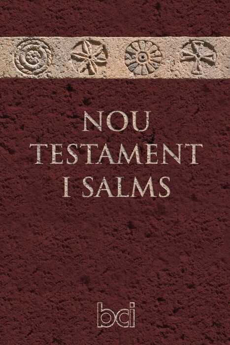 NOU TESTAMENT I SALMS (BÍBLIA CATALANA INTERCONFESSIONAL)