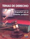 TEMAS DE DERECHO, LIBRO DEL ALUMNO
