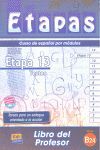ETAPAS 13 LIBRO PROFESOR