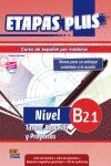 ETAPAS PLUS B2.1 ALUMNO +CD
