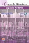 CURSO LITERATURA ESPAÑOLA MODERNA INTERMEDIO ALTO Y AVANZADO