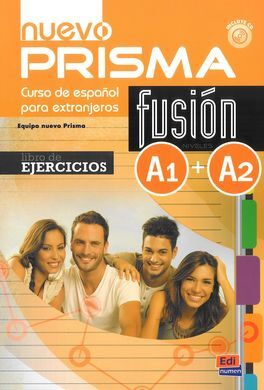 NUEVO PRISMA FUSIÓN A1+A2 EJERCICIOS