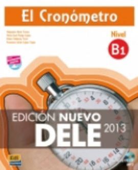 EL CRONOMETRO NIVEL B1 DELE NE INICIAL +CD