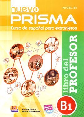 NUEVO PRISMA B1 - LIBRO DEL PROFESOR