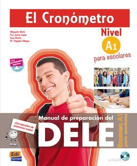 EL CRONÓMETRO. EXAMEN A1 PARA ESCOLARES + CD