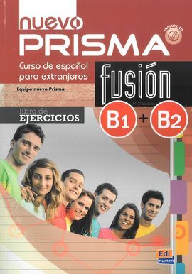 NUEVO PRISMA FUSIÓN B1+B2. LIBRO DE EJERCICIOS