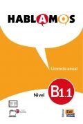 HABLAMOS - NIVEL B1.1  (LICENCIA DIGITAL - NO ESTA EN PAPEL)