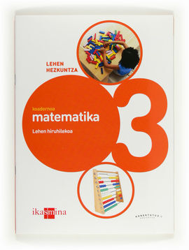 KONEKTATU 2.0 - MATEMATIKA KOADERNOA 1 HIRUHILEKOA - LH 3 (2012)