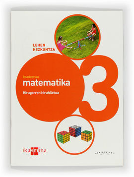KONEKTATU 2.0 - MATEMATIKA KOADERNOA 3 HIRUHILEKOA - LH 3 (2012)